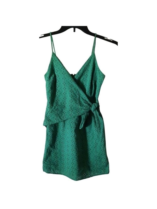 Gianni Bini Dresses & Skirts - GB Green Mini Dress XS